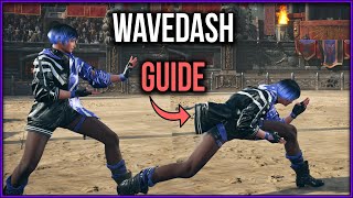 How To Wavedash On Tekken 8 All Controller Types [upl. by Ognimod]