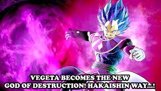 VEGETA NEW ULTIMATE HAKAISHIN FORM VS BEERUS FULL POWER What If Story Dragon Ball Xenoverse 2 Mod [upl. by Raddie92]