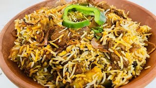 Zurbian biriyani recipe malayalamArabic riceBeef Biriyani [upl. by Saunders258]