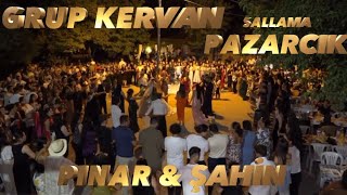 GRUP KERVAN  PINAR amp ŞAHİN  ŞALIUŞAĞI SALLAMA HALAY PAZARCIK 2024 [upl. by Aziza]