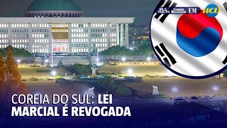 Lei Marcial entenda a medida revogada na Coreia do Sul [upl. by Ystap920]