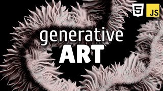 Generative Art with Vanilla JavaScript [upl. by Constantina]