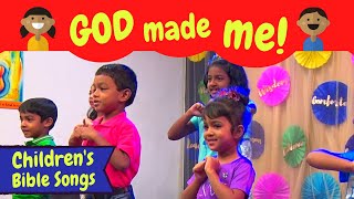 God made me  BF KIDS  Sunday School songs  Bible songs for kids  Kids action bible songs [upl. by Verene]