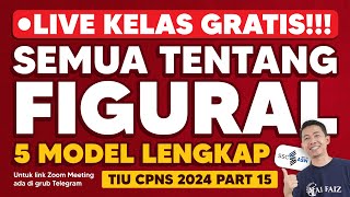 SOAL CPNS 2024 TIU FIGURAL LENGKAP [upl. by Idnahs]