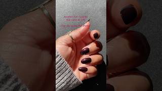 Keep guessing in the comments Hint  It’s OPi nail lacquer fallnails autumnnails shortsvideo [upl. by Neerac520]