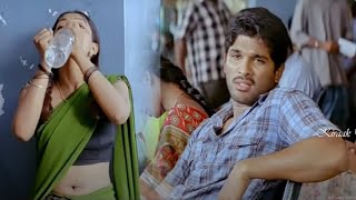 Allu Arjun And Sheela Kaur Interesting Scene  KiraakVideos [upl. by Brawley]