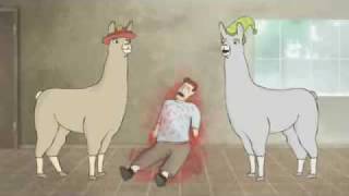 Llamas with Hats русский перевод Octarine studio Ламы в шляпах 1 [upl. by Bunow]