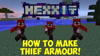 HEXXIT How To Make Thief Armour The Best Armour [upl. by Atinyl]