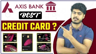 Best Axis Bank Credit Cards  Best 5 axis bank credit cards for you [upl. by Yurik]