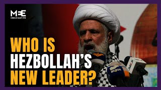 Who is Naim Qassem Hezbollah’s new leader [upl. by Gaultiero416]