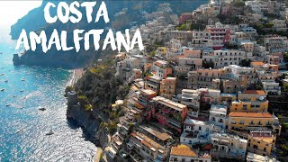 Positano Amalfi y Atrani  Ruta por la Costa Amalfitana 🇮🇹 [upl. by Ellecram181]