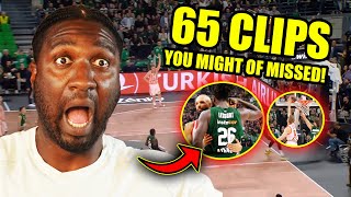 Panathinaikos OPAP Athens vs Olympiacos Piraeus Round 8 Euroleague Breakdown  Roy Hibbert Reacts [upl. by Naget]