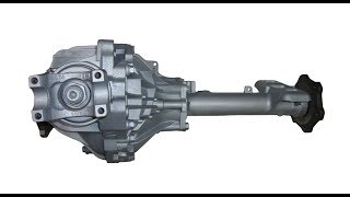 9906 GMCChevy front differential gear change [upl. by Tahpos]