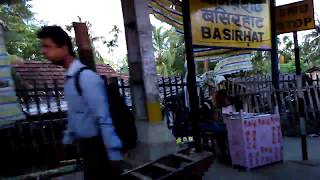 Indian Railway Station I Basirhat BSHT [upl. by Kakalina]