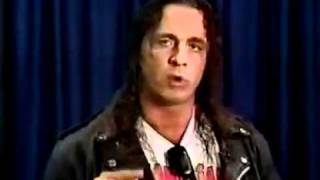 Bret Hart on why he lost the Intercontinental Title at Wembley WWF 1992 [upl. by Mcloughlin541]