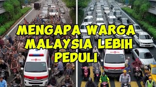 Kenapa Malaysia Lebih Peduli Ambulans di Jalan [upl. by Ynos475]