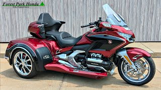 SOLD 3790000 2020 HONDA GOLD WING TOUR DCT with CSC ENCORE TRIKE 3503 miles [upl. by Nooj]