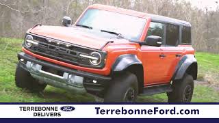 Bronco Test Drive Day at Terrebonne Ford in Houma [upl. by Froemming571]