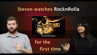 Steven watches RocknRolla for the first time [upl. by Lad]