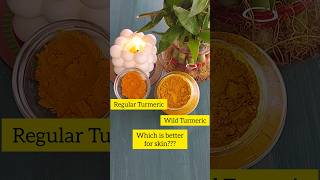 The Incredible Skin Benefits of Wild Turmeric  Benefits of wild turmeric shorts youtubeshorts [upl. by Nylaf]