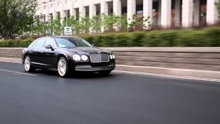 2014 Bentley Flying Spur footage [upl. by Atikram487]