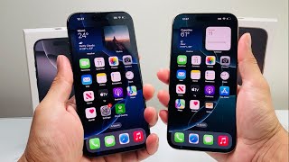 iPhone 16 Pro vs iPhone 16 Pro Max Comparison Review [upl. by Loesceke]