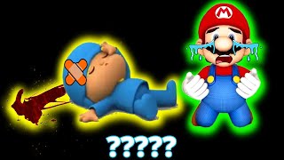 5 Pocoyo quotSickquot and Mario quotCryingquot Sound Variations In 34 Seconds [upl. by Haikezeh]