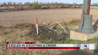 3 shot to death in car near Mississippi casinos [upl. by Rondon]