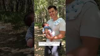 fatherhood baby babyparents newbornbaby newdad family pregnancy cute momlife boy [upl. by Vareck604]