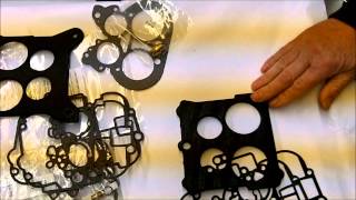 Autolite 4350 4 Barrel Carburetor Kit Identification [upl. by Euqirrne]