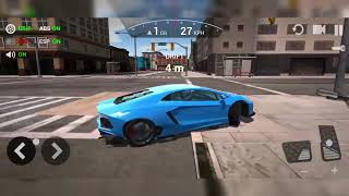 Lamborghini car game ride on stunt lamborghini top vairalvideo stunt youtube [upl. by Bittencourt]