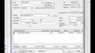 KulcsSzámla  Számla kiállítás [upl. by Brandi]