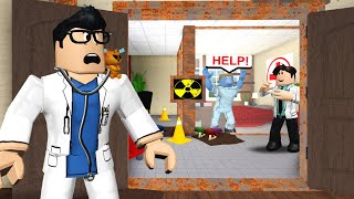 I Worked At A Hospital I EXPOSED The Doctors Doing THIS Roblox Bloxburg [upl. by Naxor123]