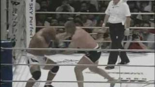 Fedor Emelianenko vs Kazuyuki Fujitawmv [upl. by Seamus974]