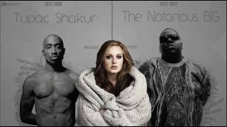 Hello  Adele ft Notorious Big ft 2Pac [upl. by Julietta752]