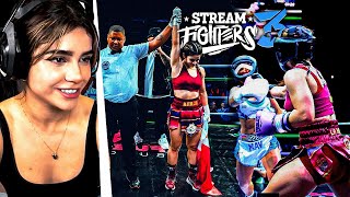 ALANA REACCIONA A SU COMBATE VS MAV PRIVMAV EN STREAM FIGHTERS 3 🥊 [upl. by Drofdeb804]