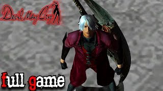 Devil May Cry 1 HD PS4 Pro 1080p 60fps Longplay Walkthrough FULL Gameplay [upl. by Gottuard]