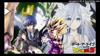 Mashup ParadoxesUnmei no Hi Spirit vs Spirit Date A Live V amp DBZ [upl. by Tiffie]