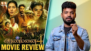 ARANMANAI 4 Movie Detailed Review Tamil  Sundar C  Tamannaah  Raashii Khanna [upl. by Koeppel]