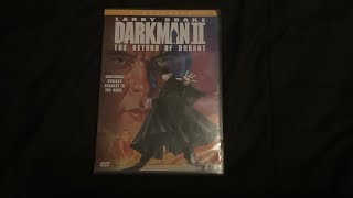 Opening to darkman 2 the return of Durant 1999 dvd [upl. by Freeborn]