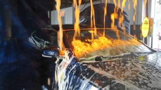 Buckmans Car Wash Hot Wax Treatment [upl. by Meeharbi]