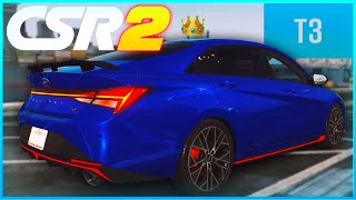 CSR2  TOP 10 FASTEST TIER 3 CARS [upl. by Pyotr]