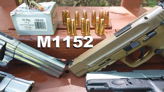 Winchester M1152 9mm  Best Penetrating 9mm Ammo [upl. by Kasevich]