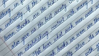 Handwriting practice for students  Cursive writing with Ball Pen  Hand lettering [upl. by Macmahon]