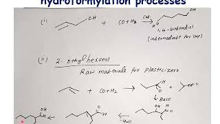 Isomerization and hydroformylation [upl. by Polinski985]