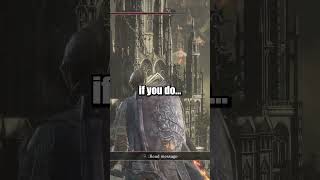 Who Noticed This in Dark Souls 3 shorts [upl. by Ihcekn58]