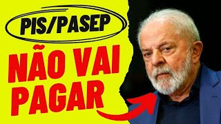 PREOCUPANTE NOTÍCIA SOBRE O PAGAMENTO DO PIS PASEP 2024 [upl. by Harper]