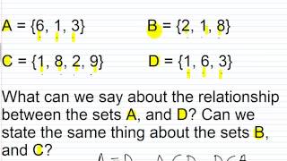 Finite and Infinite Sets [upl. by Hoppe]