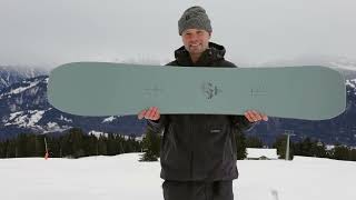 2024 Nitro Quiver Banker Snowboard Preview [upl. by Farly]