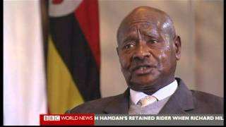 YOWERI MUSEVENI ON HARD TALK pt12 [upl. by Annaujat]